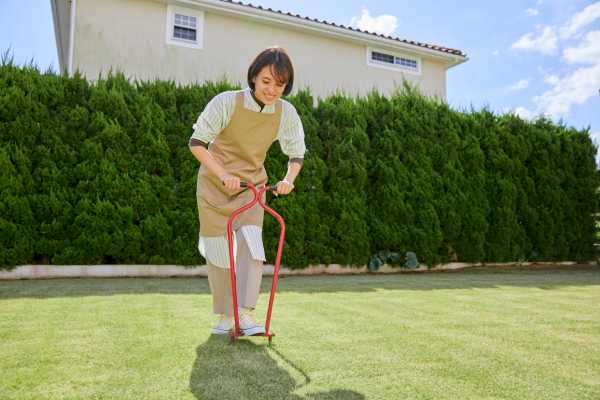 Errores comunes al recebar el césped en el jardín